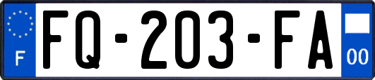 FQ-203-FA