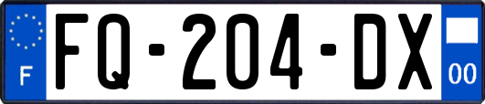 FQ-204-DX