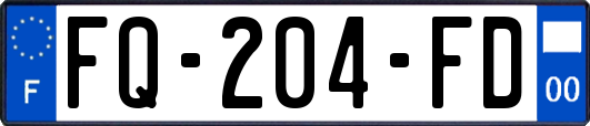 FQ-204-FD
