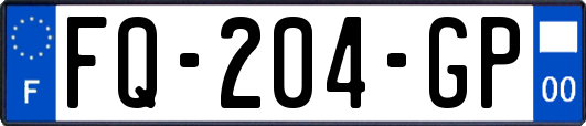 FQ-204-GP