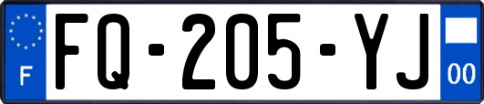 FQ-205-YJ