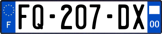 FQ-207-DX