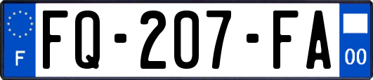 FQ-207-FA