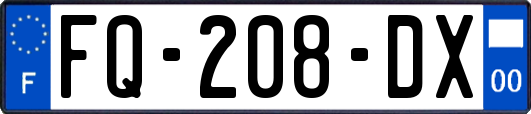 FQ-208-DX