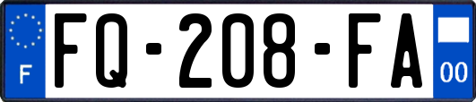 FQ-208-FA