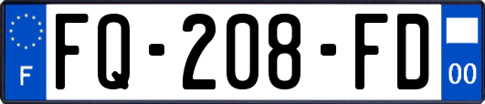 FQ-208-FD