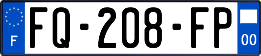 FQ-208-FP