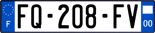 FQ-208-FV