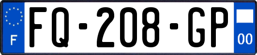 FQ-208-GP