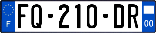 FQ-210-DR