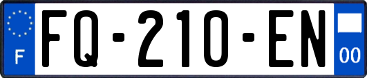 FQ-210-EN