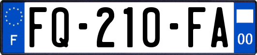 FQ-210-FA