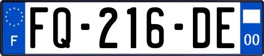 FQ-216-DE