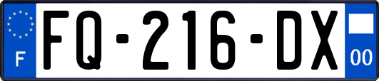FQ-216-DX