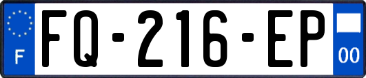 FQ-216-EP