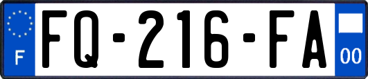 FQ-216-FA