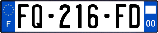 FQ-216-FD
