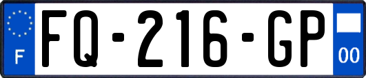 FQ-216-GP