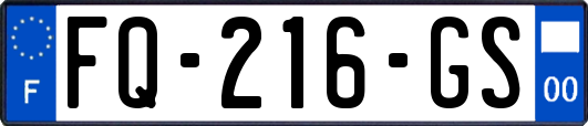 FQ-216-GS
