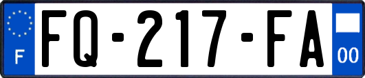 FQ-217-FA