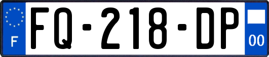 FQ-218-DP