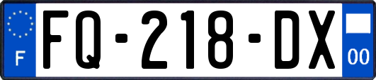 FQ-218-DX