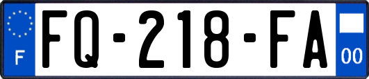 FQ-218-FA