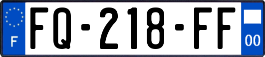 FQ-218-FF