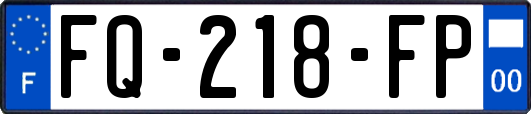 FQ-218-FP