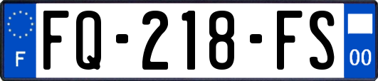 FQ-218-FS