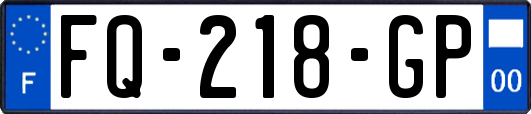 FQ-218-GP