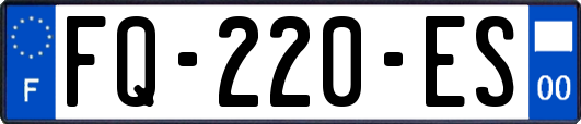 FQ-220-ES