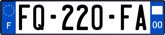 FQ-220-FA