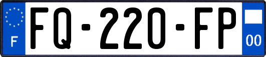 FQ-220-FP