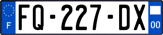 FQ-227-DX