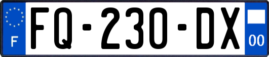 FQ-230-DX