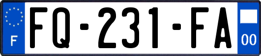 FQ-231-FA