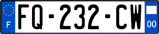 FQ-232-CW
