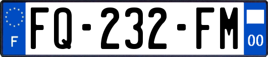 FQ-232-FM