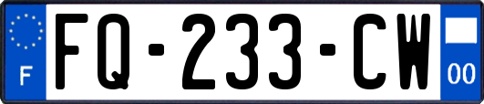FQ-233-CW