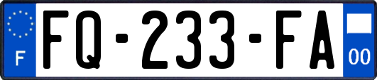FQ-233-FA