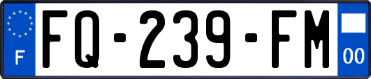 FQ-239-FM