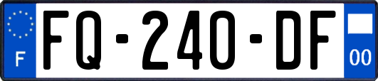 FQ-240-DF