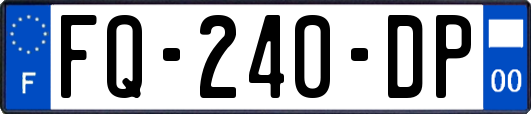 FQ-240-DP