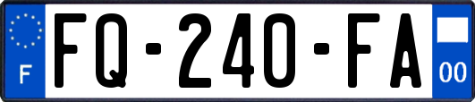 FQ-240-FA