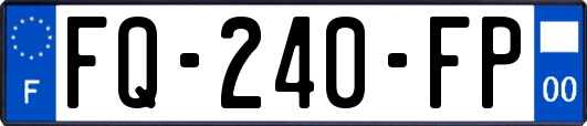 FQ-240-FP