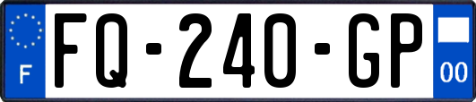 FQ-240-GP