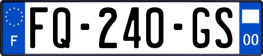 FQ-240-GS