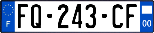 FQ-243-CF