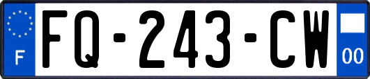 FQ-243-CW